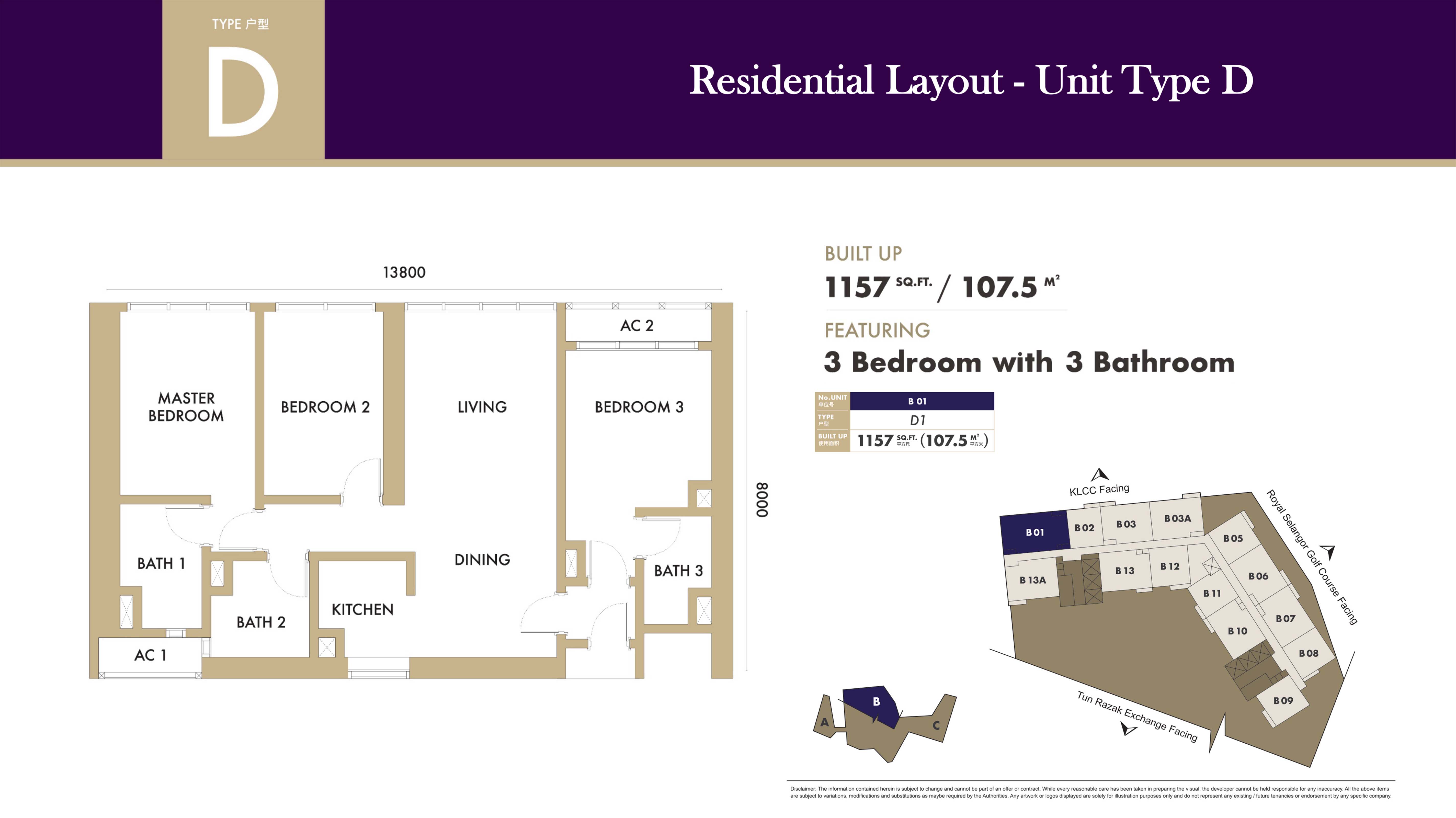 Agile Bukit Bintang Layout Plan